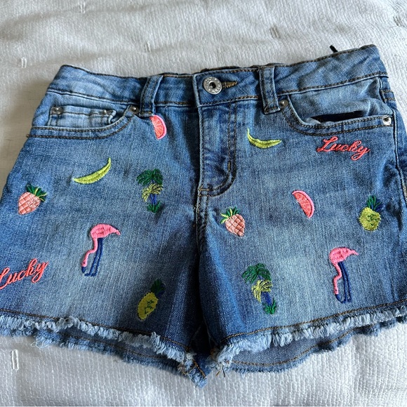 Girls Lucky shorts - Picture 2 of 4